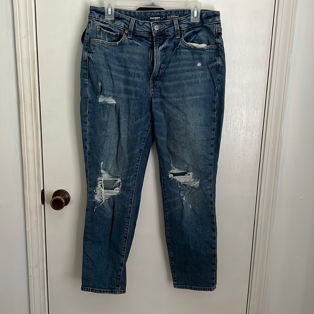 Old Navy O.G Straight High Rise